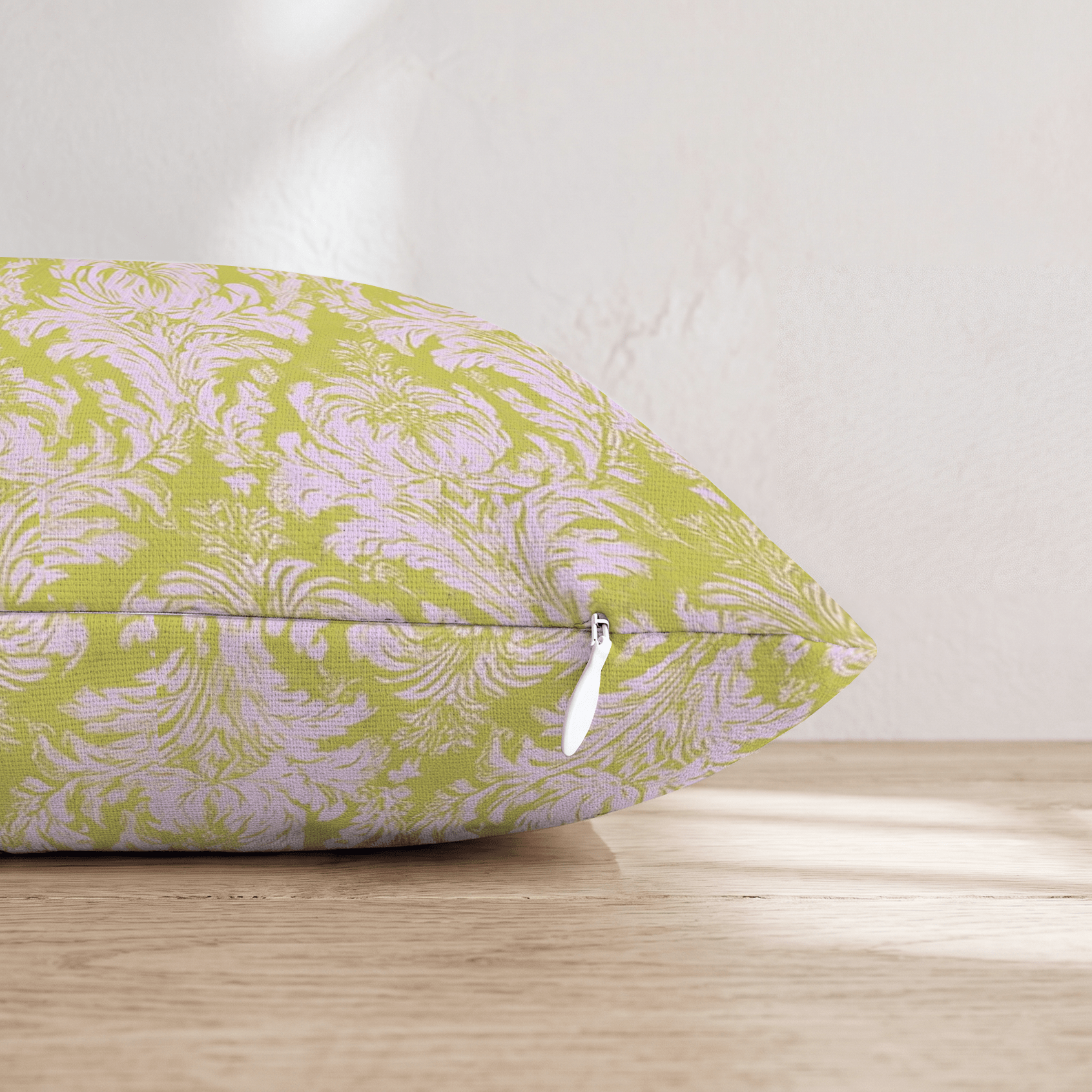 Green Days Throw Pillow - Hillcroft Home