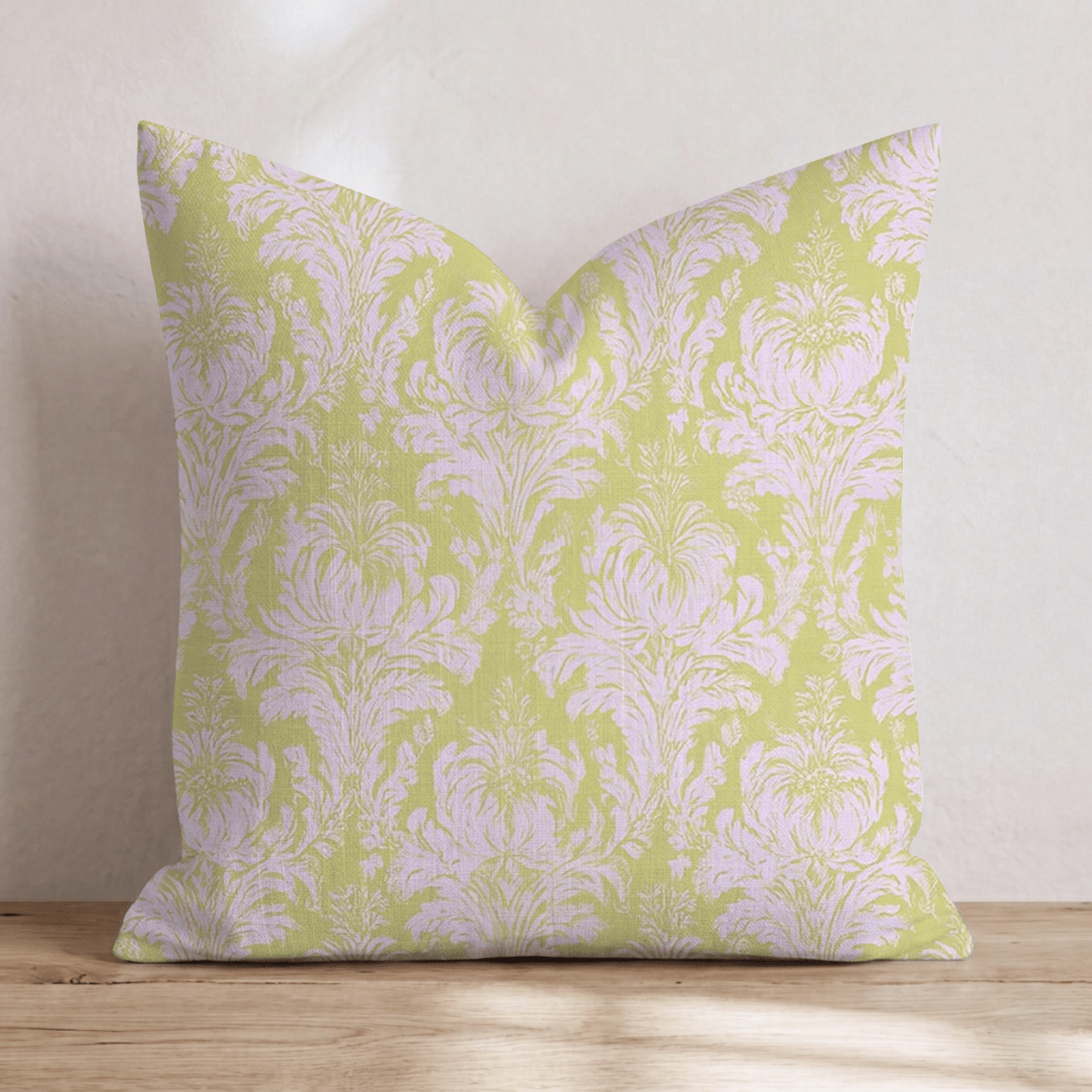 Green Days Throw Pillow - Hillcroft Home
