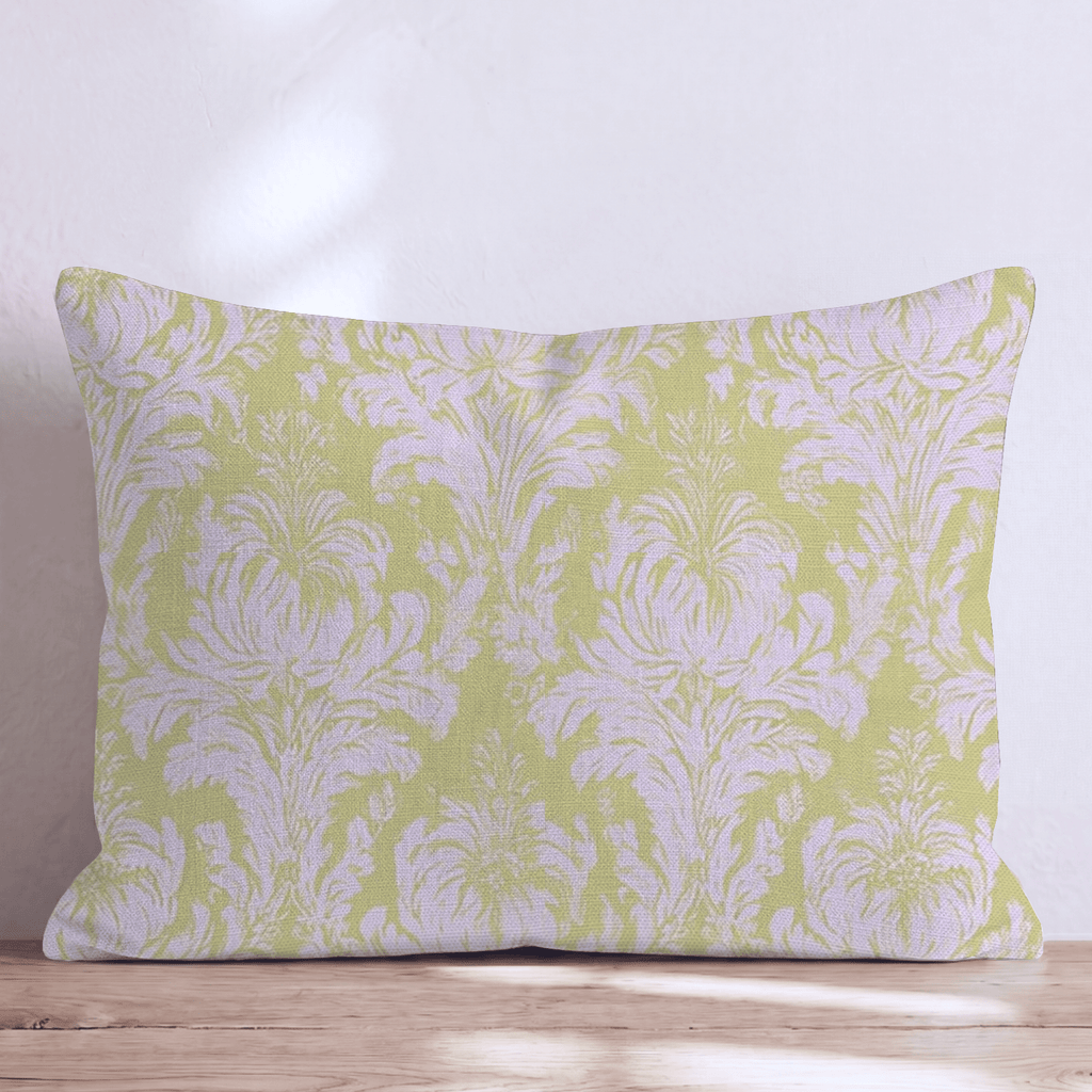 Green Days Throw Pillow - Hillcroft Home