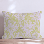 Green Days Throw Pillow - Hillcroft Home