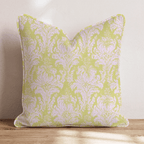 Green Days Throw Pillow - Hillcroft Home