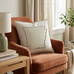 Green Plaid Arkansas Throw Pillow - Hillcroft Home