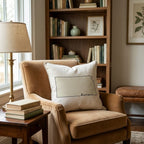 Green Plaid Kansas Throw Pillow - Hillcroft Home