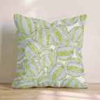 Green Volley Throw Pillow - Hillcroft Home