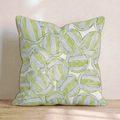 Green Volley Throw Pillow - Hillcroft Home
