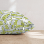 Green Volley Throw Pillow - Hillcroft Home