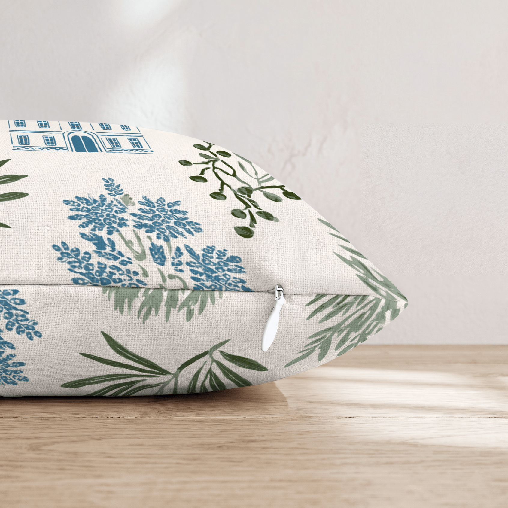 Greenhouse Garden Throw Pillow - Hillcroft Home