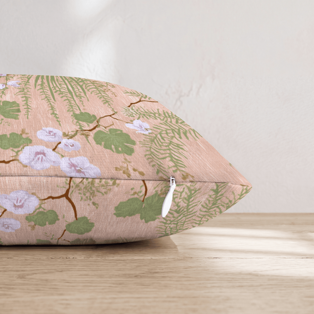 Greenhouse Gothic Throw Pillow - Hillcroft Home