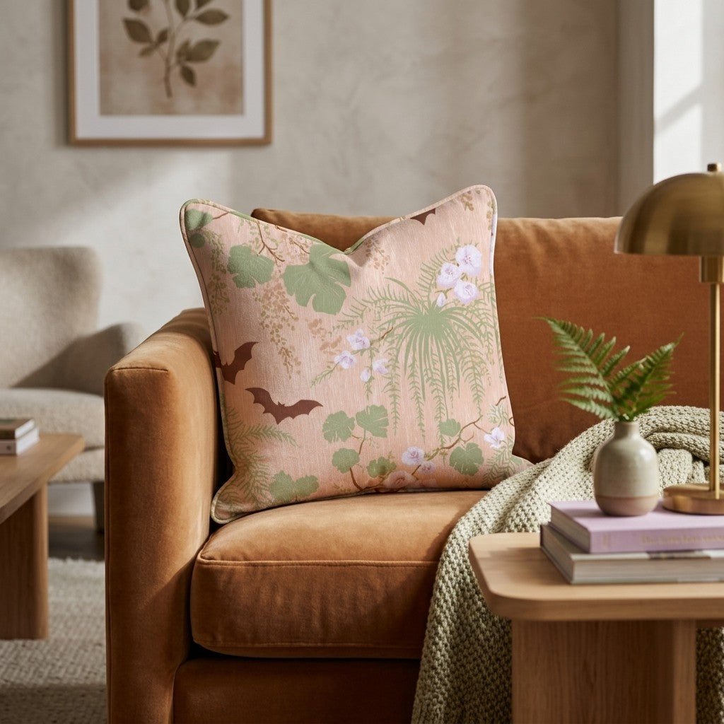 Greenhouse Gothic Throw Pillow - Hillcroft Home