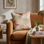 Greenhouse Gothic Throw Pillow - Hillcroft Home