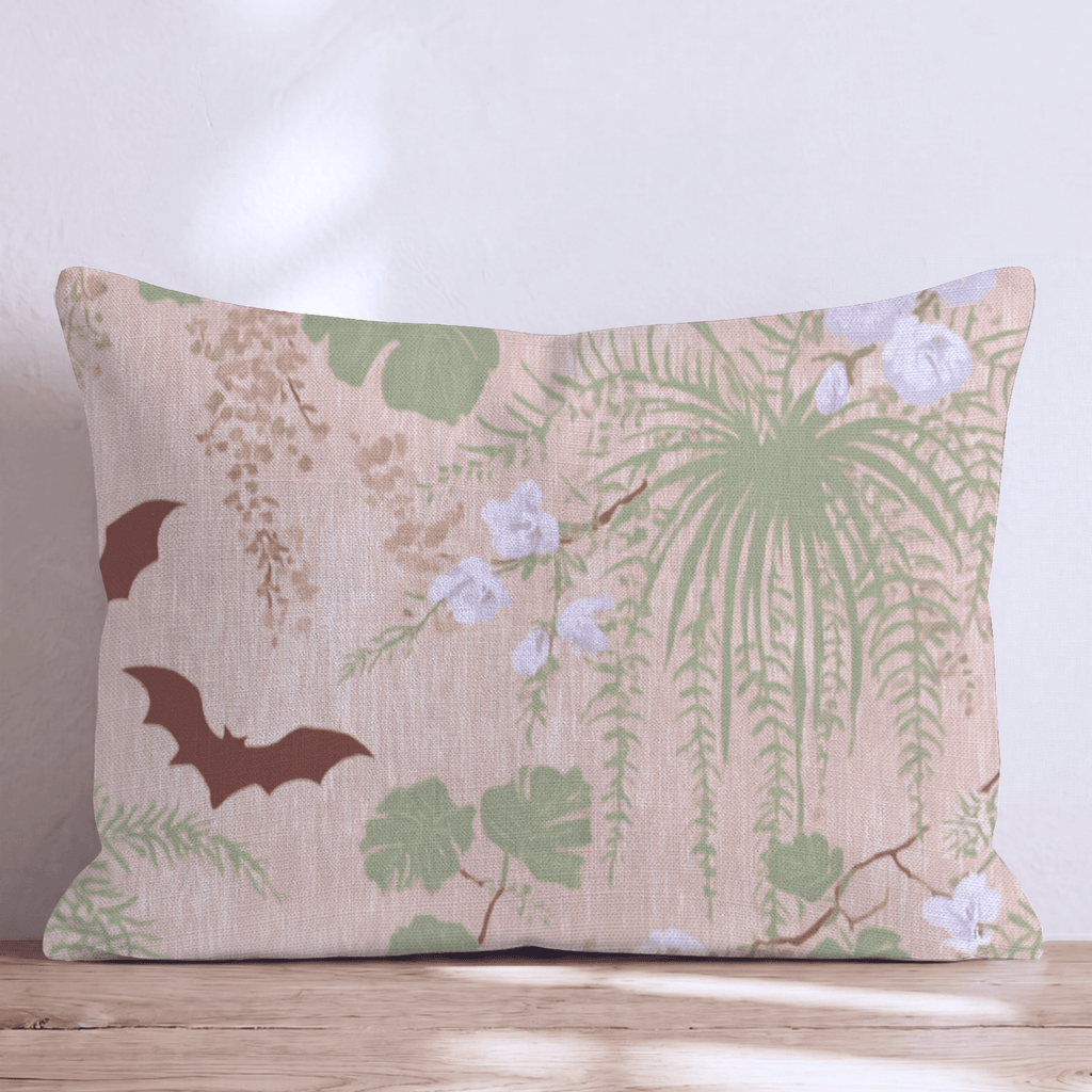 Greenhouse Gothic Throw Pillow - Hillcroft Home