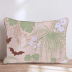 Greenhouse Gothic Throw Pillow - Hillcroft Home