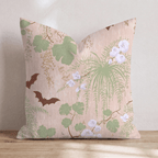 Greenhouse Gothic Throw Pillow - Hillcroft Home