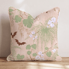 Greenhouse Gothic Throw Pillow - Hillcroft Home