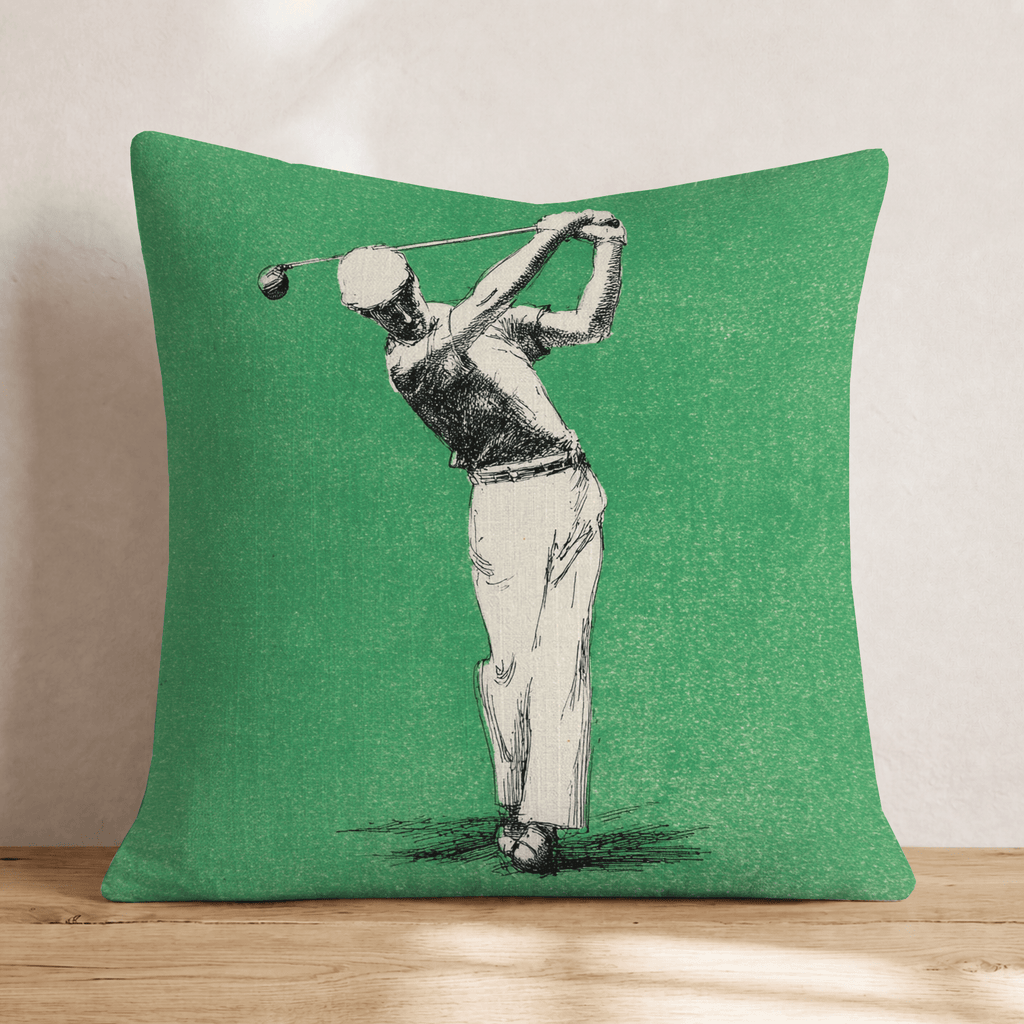 Greenside Throw Pillow - Hillcroft Home