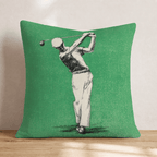 Greenside Throw Pillow - Hillcroft Home