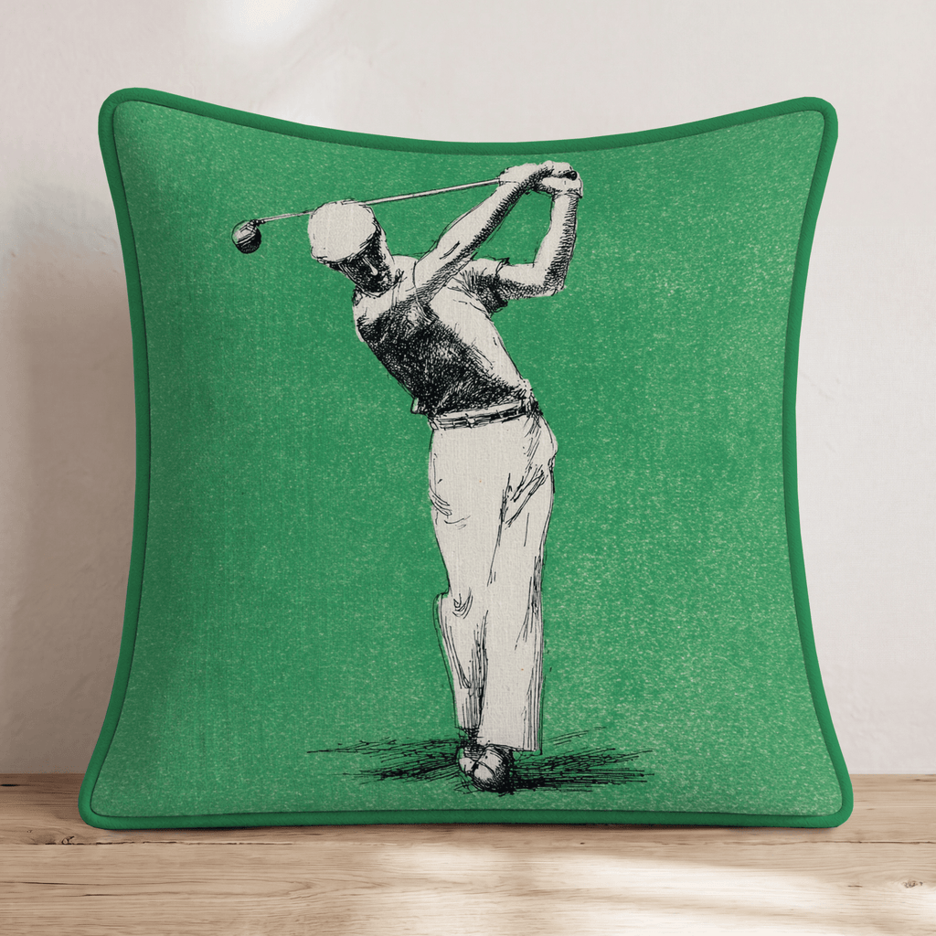 Greenside Throw Pillow - Hillcroft Home