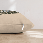 Greetings From Alaska Throw Pillow - Hillcroft Home