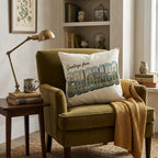 Greetings From Colorado Throw Pillow - Hillcroft Home