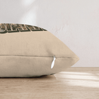 Greetings From Louisiana Throw Pillow - Hillcroft Home
