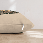 Greetings From Massachusets Throw Pillow - Hillcroft Home