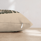 Greetings From Mississippi Throw Pillow - Hillcroft Home