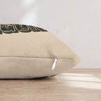 Greetings From Oregon Throw Pillow - Hillcroft Home