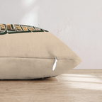 Greetings From South Carolina Throw Pillow - Hillcroft Home