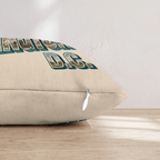 Greetings From Washington D.C. Throw Pillow - Hillcroft Home