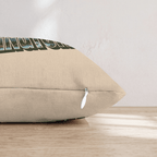 Greetings From Washington Throw Pillow - Hillcroft Home