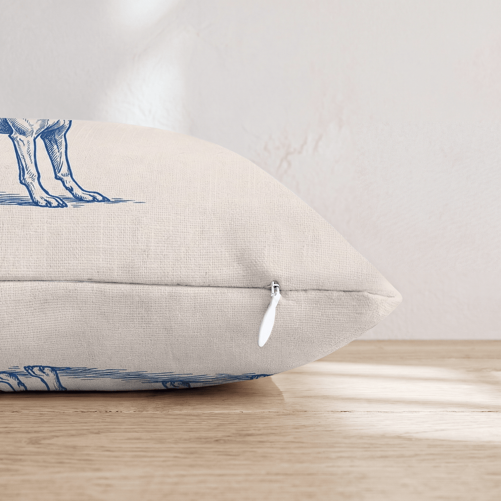 Greyhound Pickleball Throw Pillow - Hillcroft Home