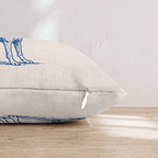 Greyhound Pickleball Throw Pillow - Hillcroft Home