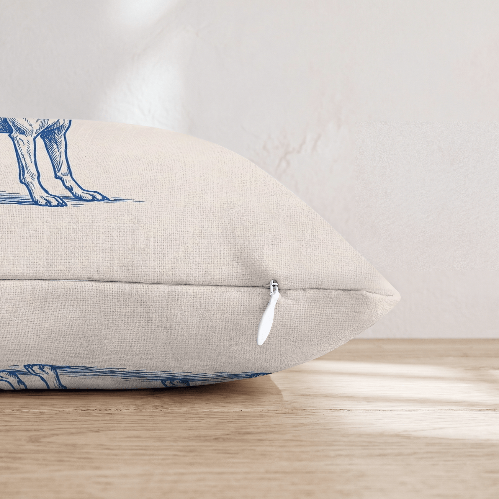 Greyhound Pickleball Throw Pillow - Hillcroft Home