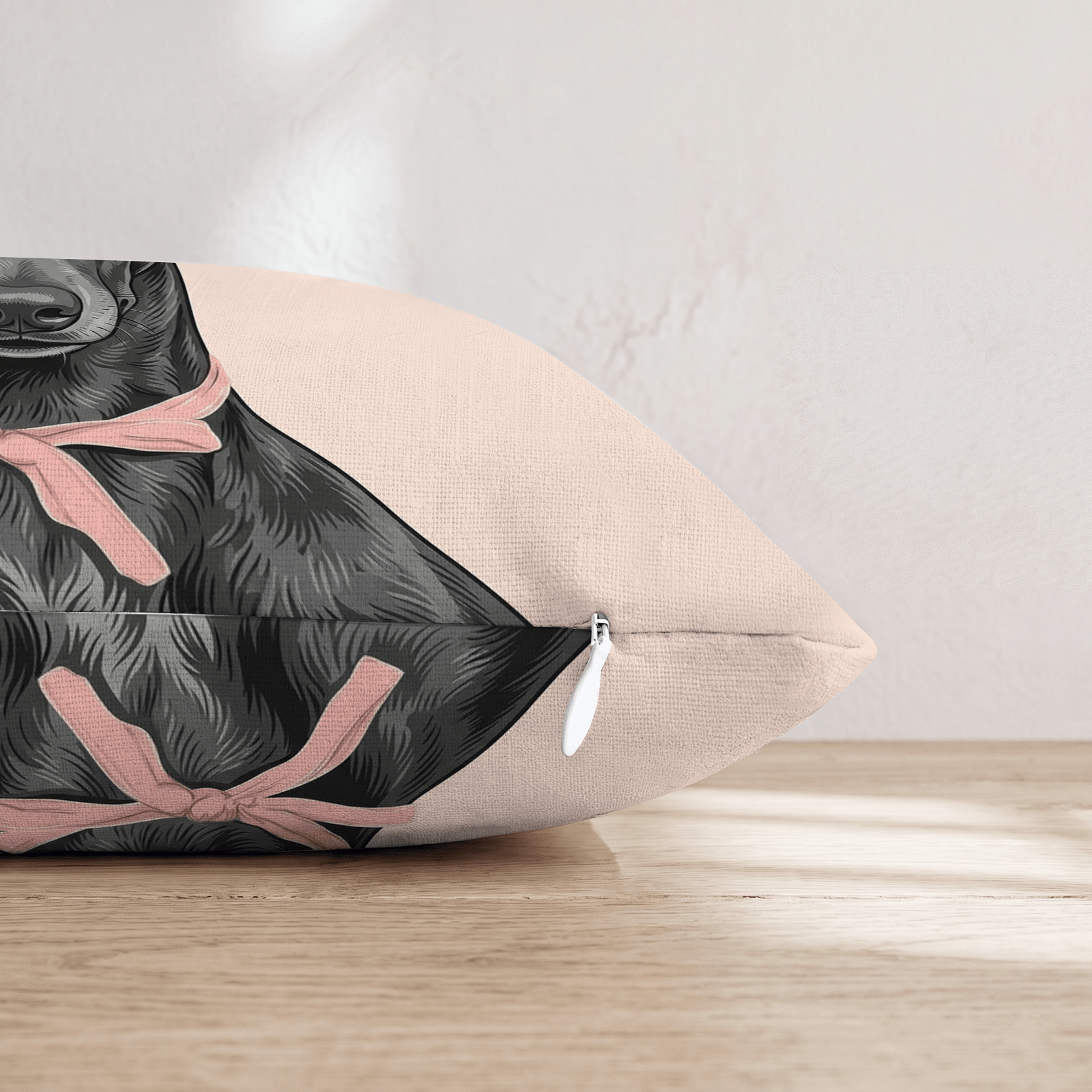 Greyhound Portrait Throw Pillow - Hillcroft Home
