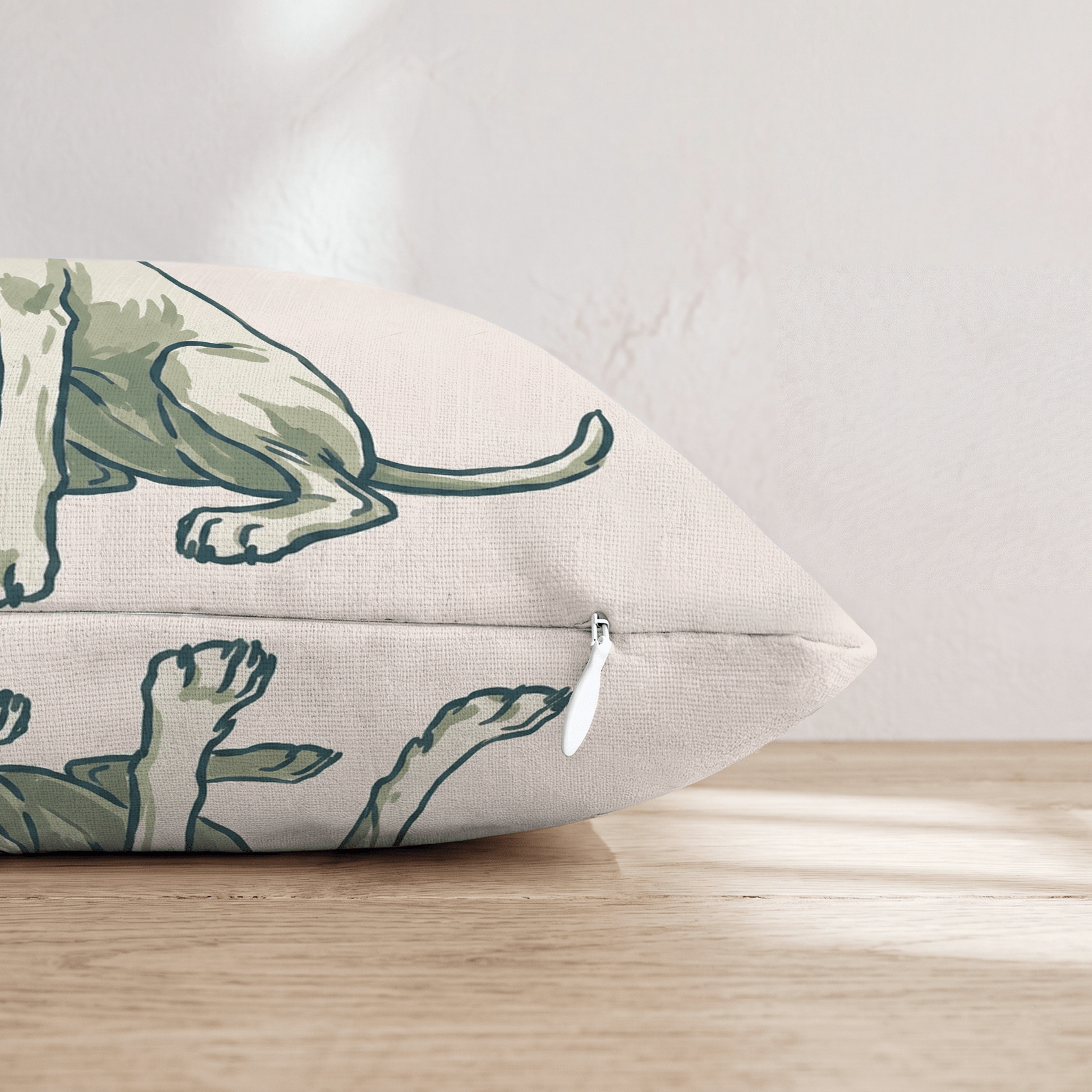 Greyhound Throw Pillow - Hillcroft Home