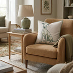 Greyhound Throw Pillow - Hillcroft Home