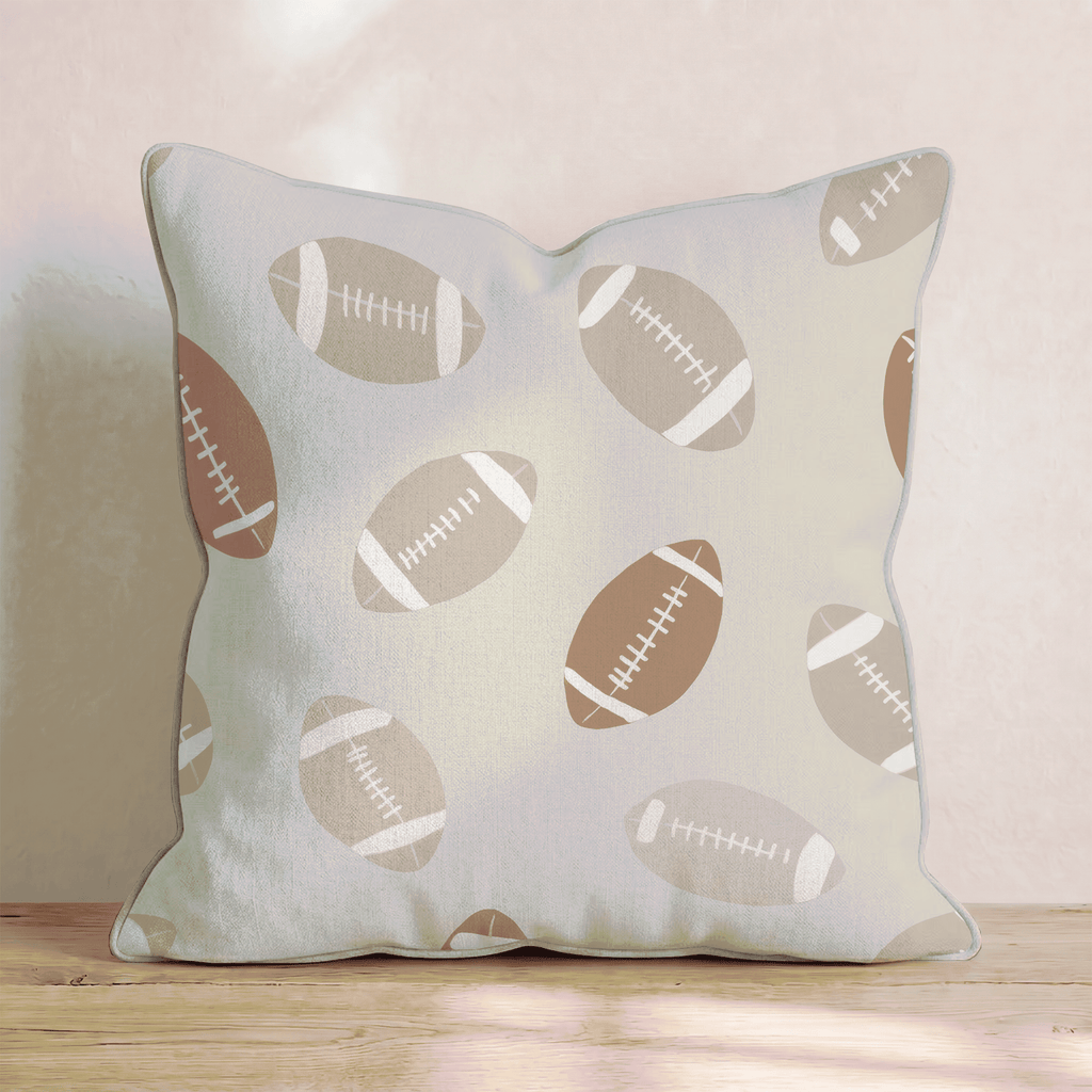 Gridiron Medley Throw Pillow - Hillcroft Home
