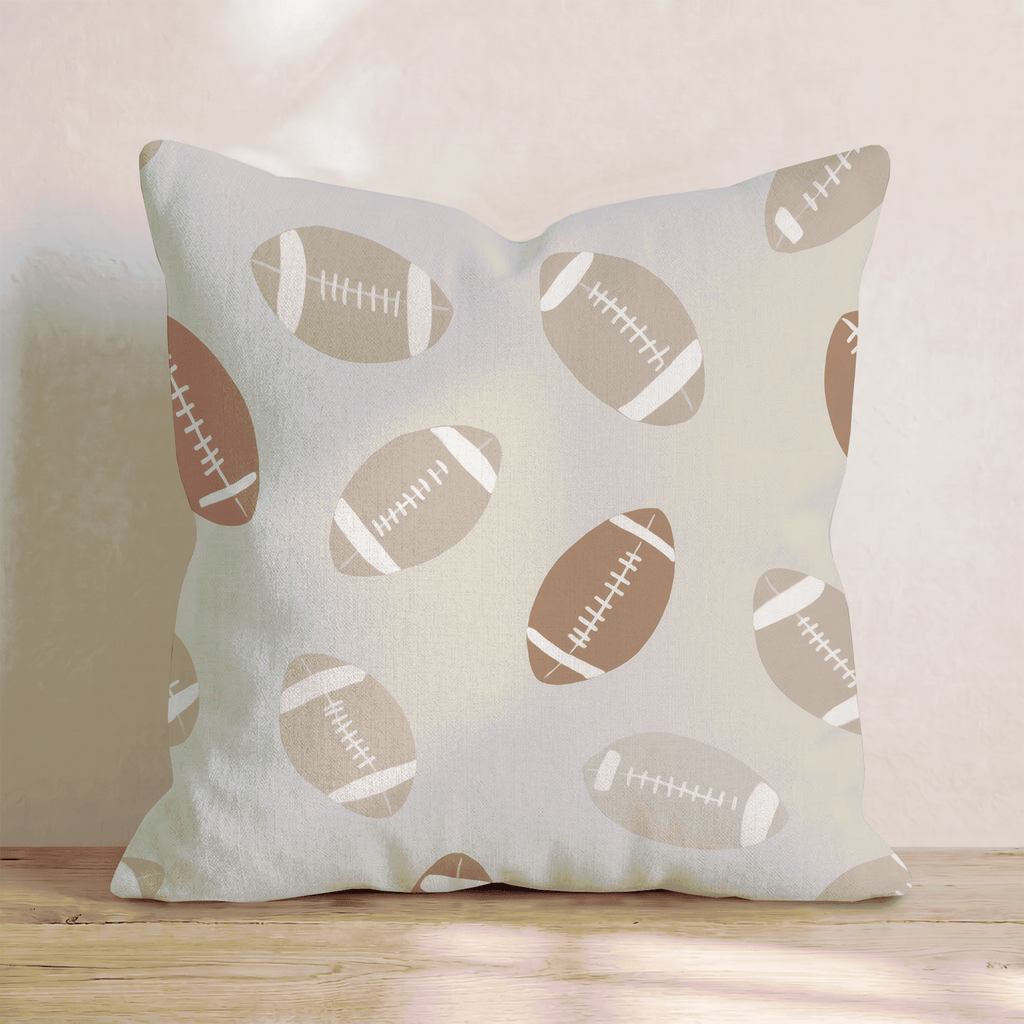 Gridiron Medley Throw Pillow - Hillcroft Home