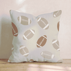 Gridiron Medley Throw Pillow - Hillcroft Home