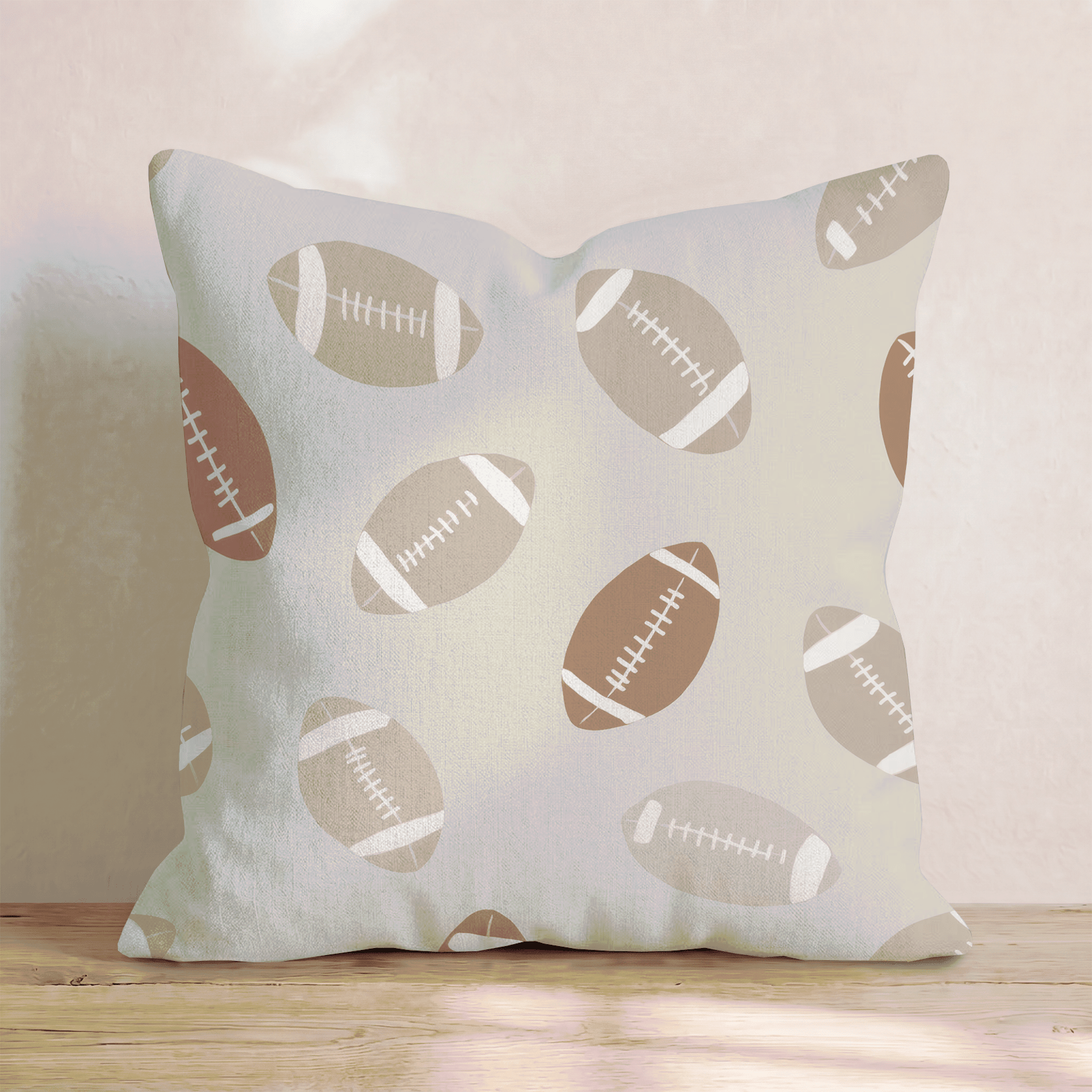 Gridiron Medley Throw Pillow - Hillcroft Home