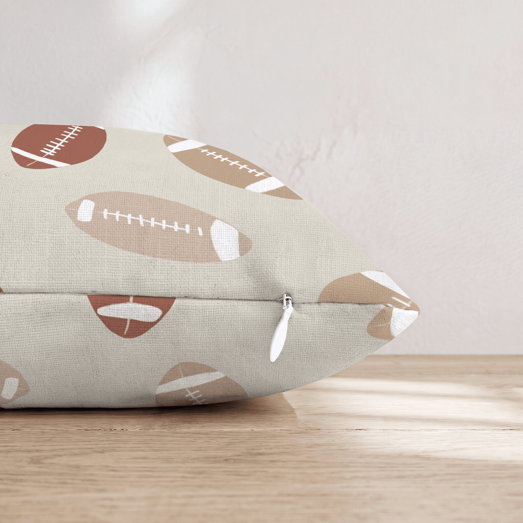 Gridiron Medley Throw Pillow - Hillcroft Home