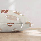 Gridiron Medley Throw Pillow - Hillcroft Home