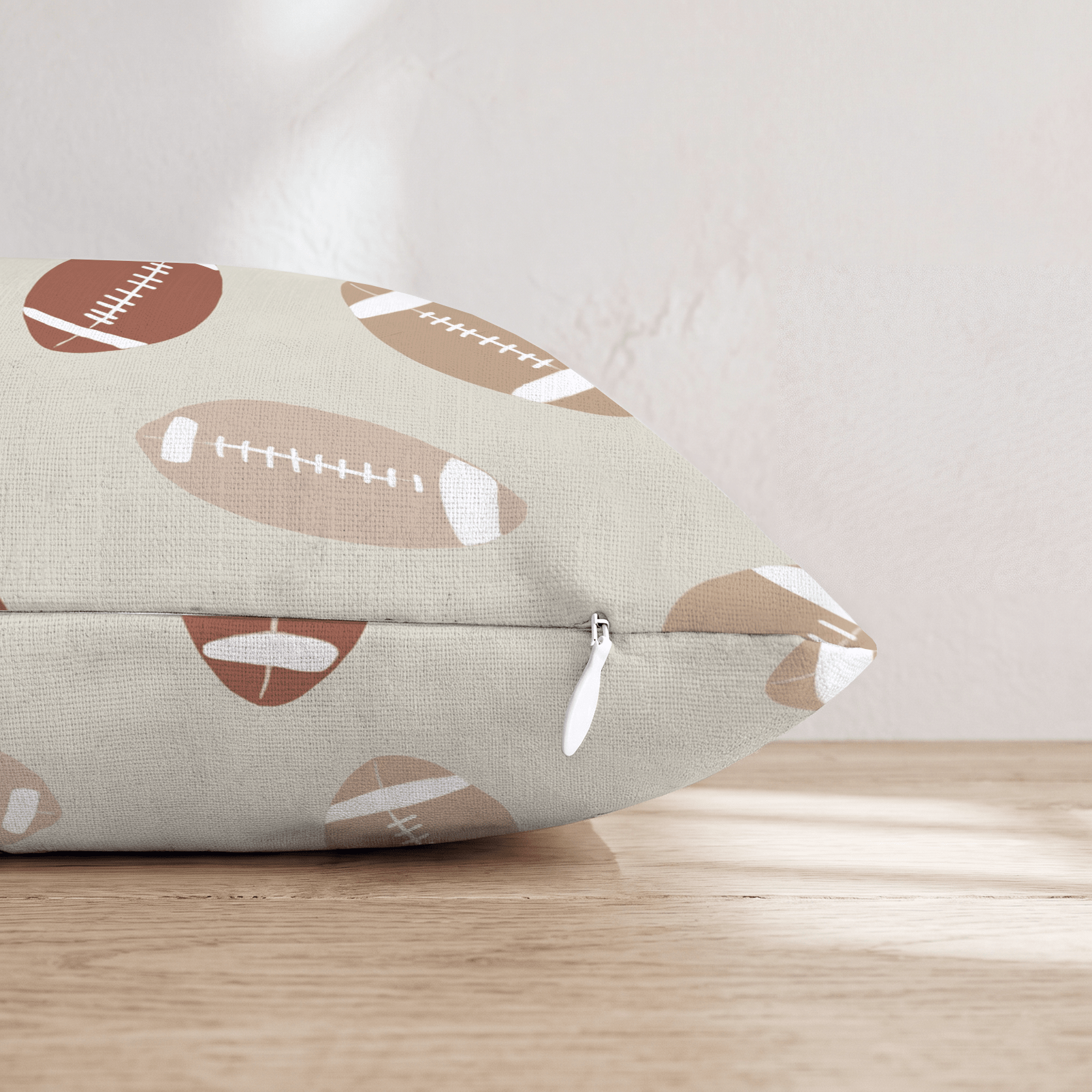 Gridiron Medley Throw Pillow - Hillcroft Home