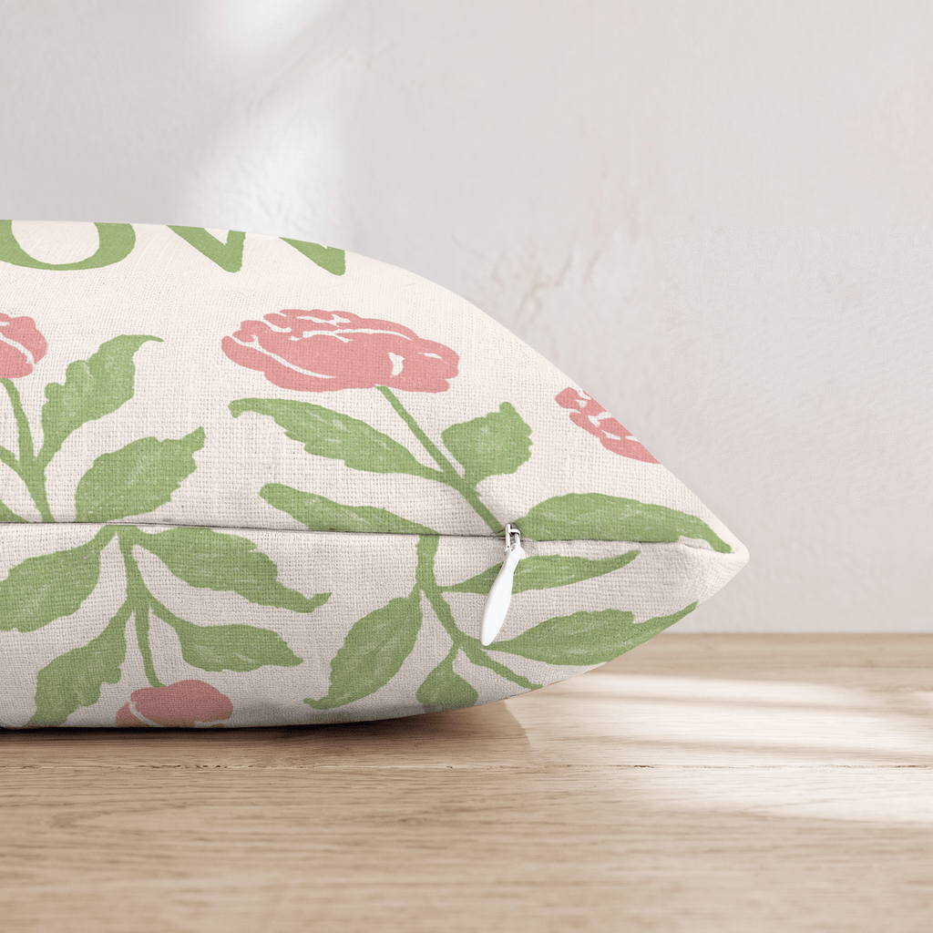 Grow Throw Pillow - Hillcroft Home