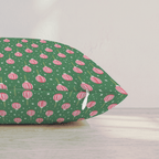 Gumdrop Globes Throw Pillow throw pillow - Hillcroft Home