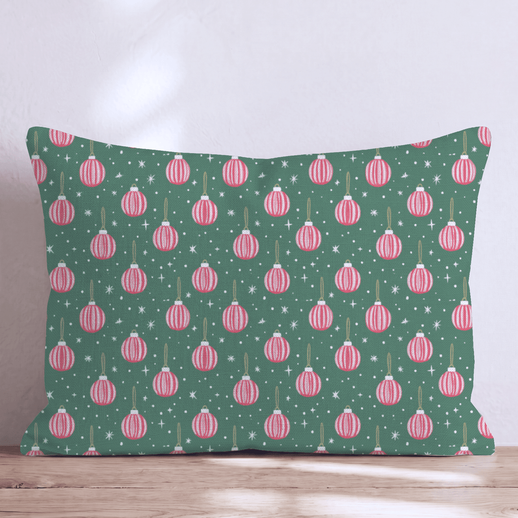 Gumdrop Globes Throw Pillow throw pillow - Hillcroft Home