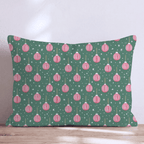 Gumdrop Globes Throw Pillow throw pillow - Hillcroft Home