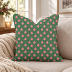 Gumdrop Globes Throw Pillow throw pillow - Hillcroft Home