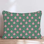 Gumdrop Globes Throw Pillow throw pillow - Hillcroft Home
