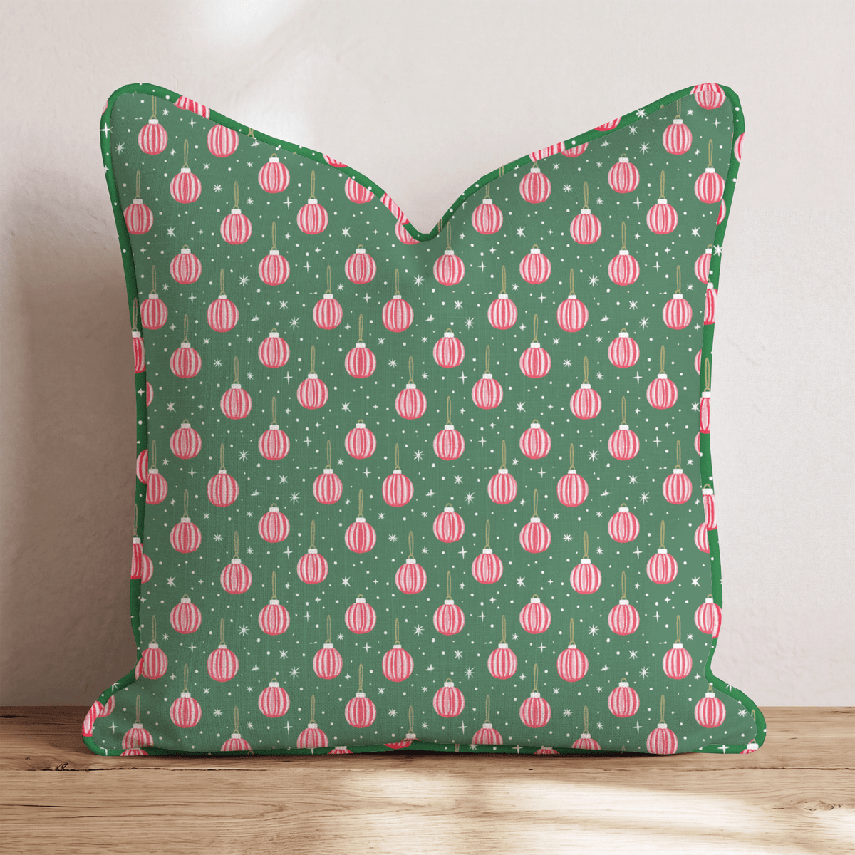 Gumdrop Globes Throw Pillow throw pillow - Hillcroft Home